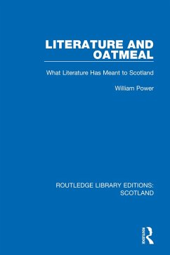 Literature and Oatmeal (eBook, PDF) Cover Literature and Oatmeal (eBook, PDF)