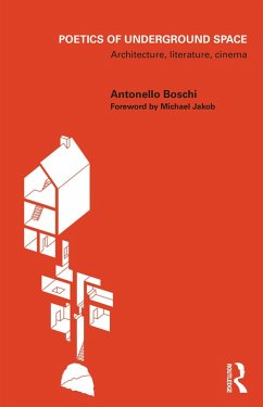 Cover Poetics of Underground Space (eBook, PDF)