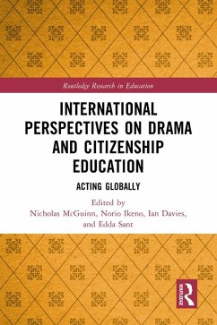 Cover International Perspectives on Drama and Citizenship Education (eBook, ePUB)