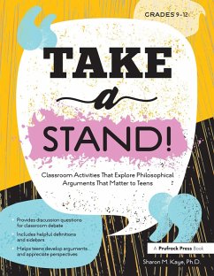 Take a Stand! (eBook, PDF) - Kaye, Sharon M.