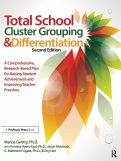 Total School Cluster Grouping and Differentiation (eBook, ePUB) - Gentry, Marcia