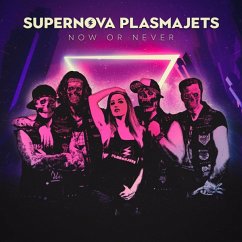Now Or Never (Ltd. Transparent Blue Lp) - Supernova Plasmajets