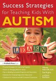 Success Strategies for Teaching Kids With Autism (eBook, ePUB)