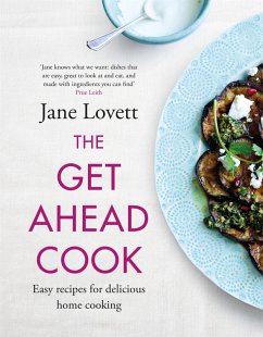 The Get-Ahead Cook (eBook, ePUB) - Lovett, Jane