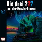 Die drei ??? und der Geisterbunker / Die drei Fragezeichen - Hörbuch Bd.214 (1 Audio-CD)