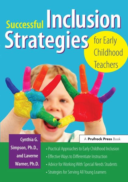 Successful Inclusion Strategies for Early Childhood Teachers (eBook, PDF)
