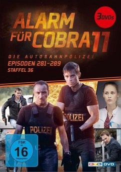 Alarm für Cobra 11 Staffel 36 (281- 289) - Diverse