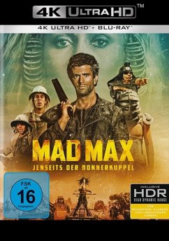 Mad Max 3 - Jenseits der Donnerkuppel - Mel Gibson,Tina Turner,Bruce Spence