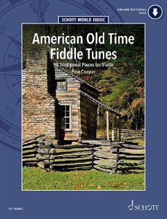 Cover American Old Time Fiddle Tunes