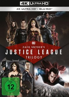 Zack Snyder's Justice League Trilogie - Ben Affleck,Henry Cavill,Gal Gadot