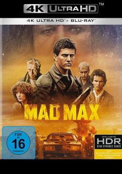 Mad Max - Mel Gibson,Joanne Samuel,Hugh Keays-Byrne