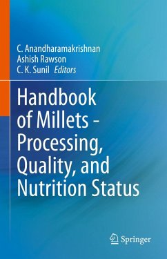 Cover Handbook of Millets - Processing, Quality, and Nutrition Status