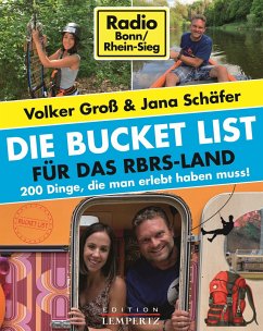DIE Bucket List für das RBRS-Land - Groß, Volker;Schäfer, Jana