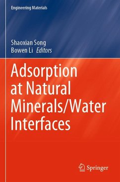 Cover Adsorption at Natural Minerals/Water Interfaces