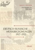 Deutsch-russische Musikbegegnungen 1917-1933