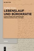 Lebenslauf und Bürokratie