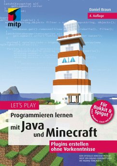 Cover Let's Play.Programmieren lernen mit Java und Minecraft