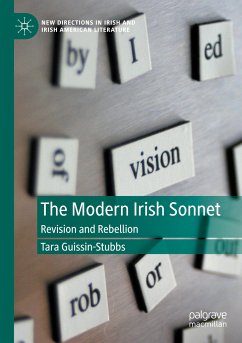 The Modern Irish Sonnet - Guissin-Stubbs, Tara