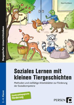 Soziales Lernen m. kleinen Tiergeschichten - SoPäd - Kirschbaum, Klara