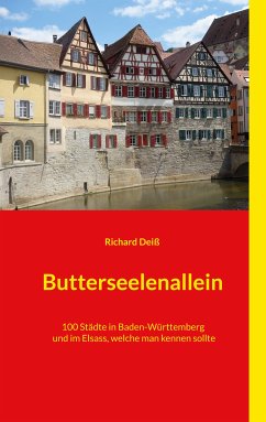 Butterseelenallein (eBook, ePUB)