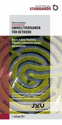 Umweltverfahren für Betriebe (eBook, ePUB) - Bergthaler, Wilhelm