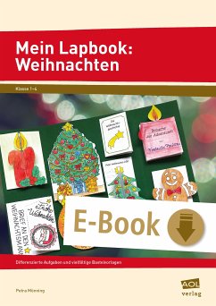 Mein Lapbook: Weihnachten (eBook, PDF) - Mönning, Petra