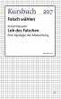 Lob des Falschen (eBook, ePUB) - Bild 1