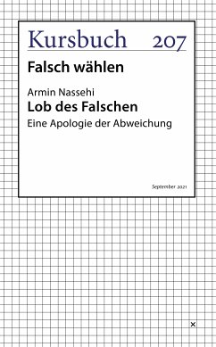 Lob des Falschen (eBook, ePUB) - Nassehi, Armin