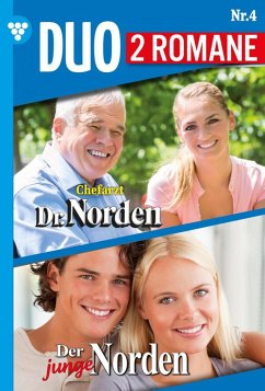 Cover Chefarzt Dr. Norden 1114 + Der junge Norden 4 (eBook, ePUB)
