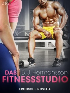 Cover Das Fitnessstudio - Erotische Novelle (eBook, ePUB)