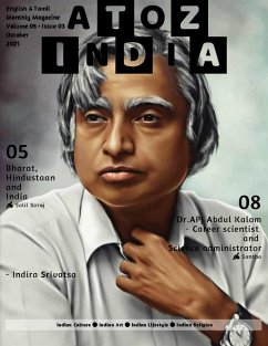 A to Z India - Magazine: October 2021 (eBook, ePUB) - Srivatsa, Indira