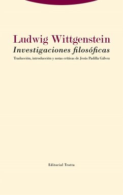 Investigaciones filosóficas (eBook, ePUB) - Wittgenstein, Ludwig