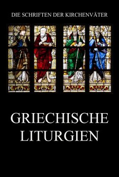 Cover Griechische Liturgien (eBook, ePUB)