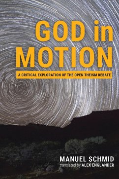 God in Motion (eBook, PDF) - Schmid, Manuel