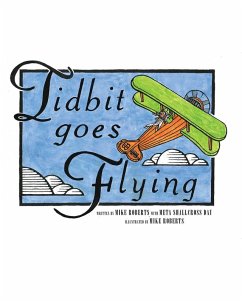 Tidbit Goes Flying (eBook, ePUB) - Roberts, Mike