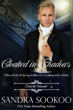 Cloaked in Shadows (Colors of Scandal, #11) (eBook, ePUB) - Sookoo, Sandra