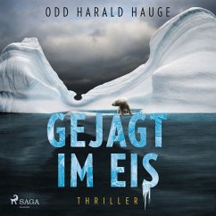 Gejagt im Eis - Thriller (MP3-Download) - Hauge, Odd Harald