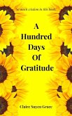 A Hundred Days of Gratitude (eBook, ePUB)