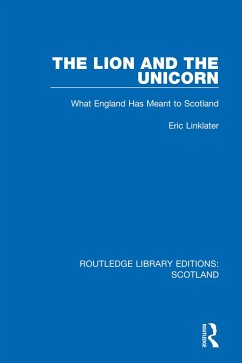 The Lion and the Unicorn (eBook, ePUB) - Linklater, Eric