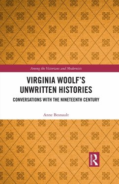 Cover Virginia Woolf's Unwritten Histories (eBook, ePUB)