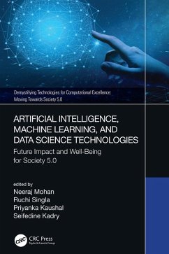 Artificial Intelligence, Machine Learning, and Data Science Technologies (eBook, PDF)