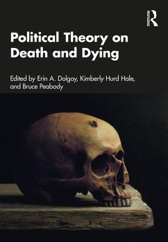 Cover Political Theory on Death and Dying (eBook, PDF)