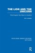 The Lion and the Unicorn (eBook, PDF) - Bild 1