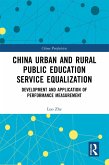 China Urban and Rural Public Education Service Equalization (eBook, ePUB)