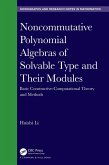 Noncommutative Polynomial Algebras of Solvable Type and Their Modules (eBook, ePUB)