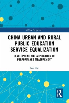 Cover China Urban and Rural Public Education Service Equalization (eBook, PDF)
