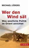 Wer den Wind sät (eBook, PDF)