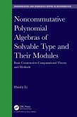 Noncommutative Polynomial Algebras of Solvable Type and Their Modules (eBook, PDF)