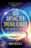 Der Anfang der Unendlichkeit (eBook, ePUB)