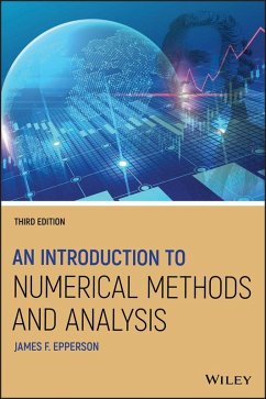An Introduction to Numerical Methods and Analysis (eBook, PDF) - Epperson, James F.